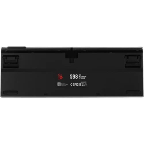 Клавиатура A4Tech Bloody S98 Sports Navy BLMS Plus механическая синий/белый USB for gamer LED (S98 S